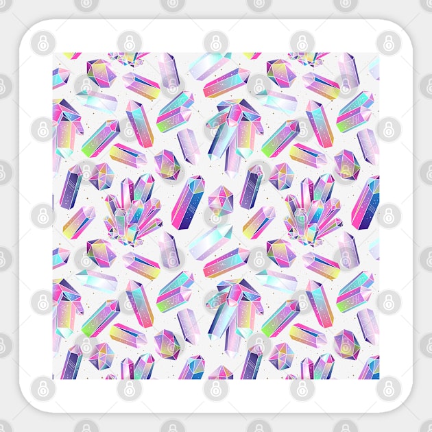 Crystals Sticker by MarinaDemidova